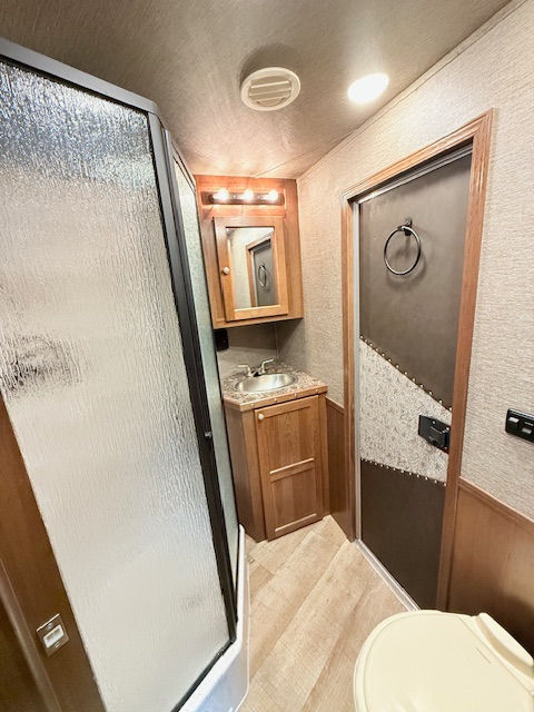 Thumbnail: New 2026 SMC Patriot 8313 8' wide 3 horse 13' LQ: Stock #0543