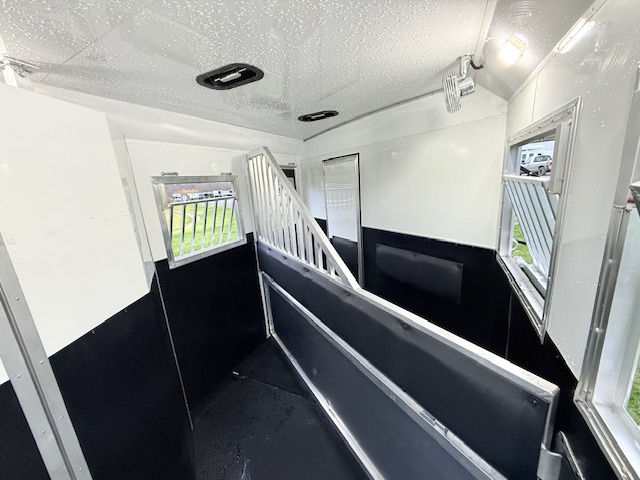Thumbnail: USED 2026 Bison Ranger 2 Horse 7' Wide 6' LQ! STOCK#:2956