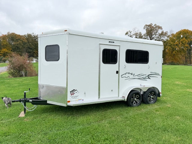 Thumbnail: New 2026 Homesteader 2 horse straight load: Stock#4659