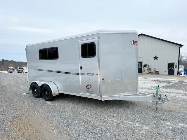 New 2026 Frontier Strider Lite 3 horse slant load: Stock#5420