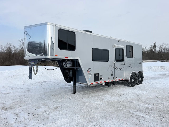 Thumbnail: Used 2023 Harmar Dixie Star 2 Horse with 6' Full LQ, Stock #0853