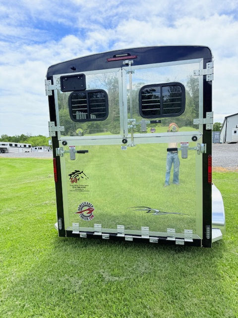 Thumbnail: New 2025 Homesteader 2 horse straight load: Stock#9768