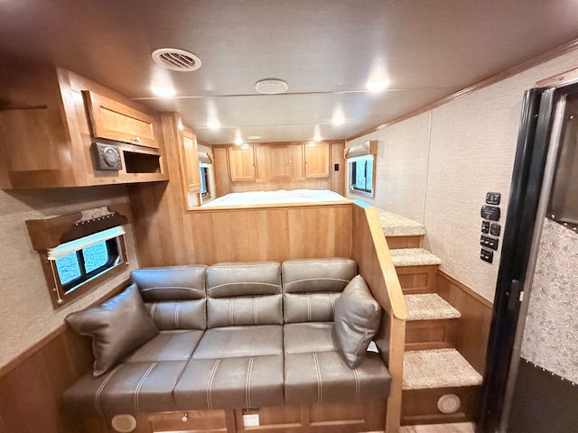 Thumbnail: New 2026 SMC Patriot P8314SSRB 3 horse 8' wide 14' LQ: Stock#0667