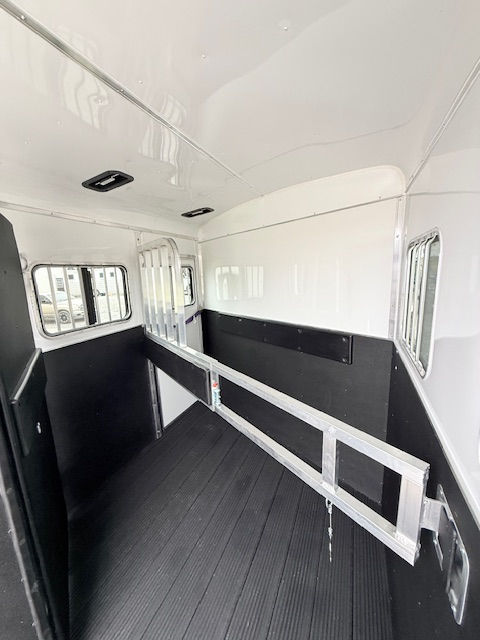 Thumbnail: New 2026 Homesteader 2 horse slant load: Stock#9126