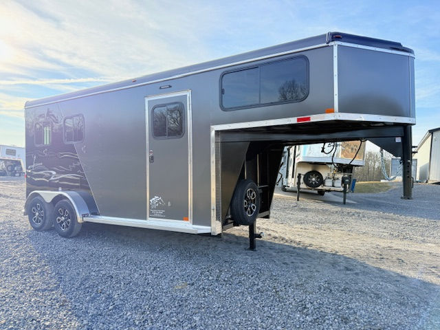 New 2026 Homesteader 2 horse slant load GN: Stock#7111