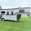 Thumbnail: USED 2003 Kingston 2 horse straight load GN, Stock #9196