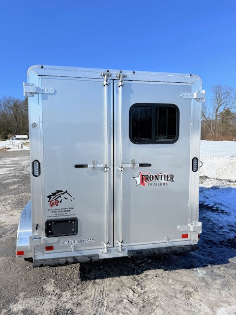 Thumbnail: New 2026 Frontier Strider Lite 2 horse slant load: Stock#5477