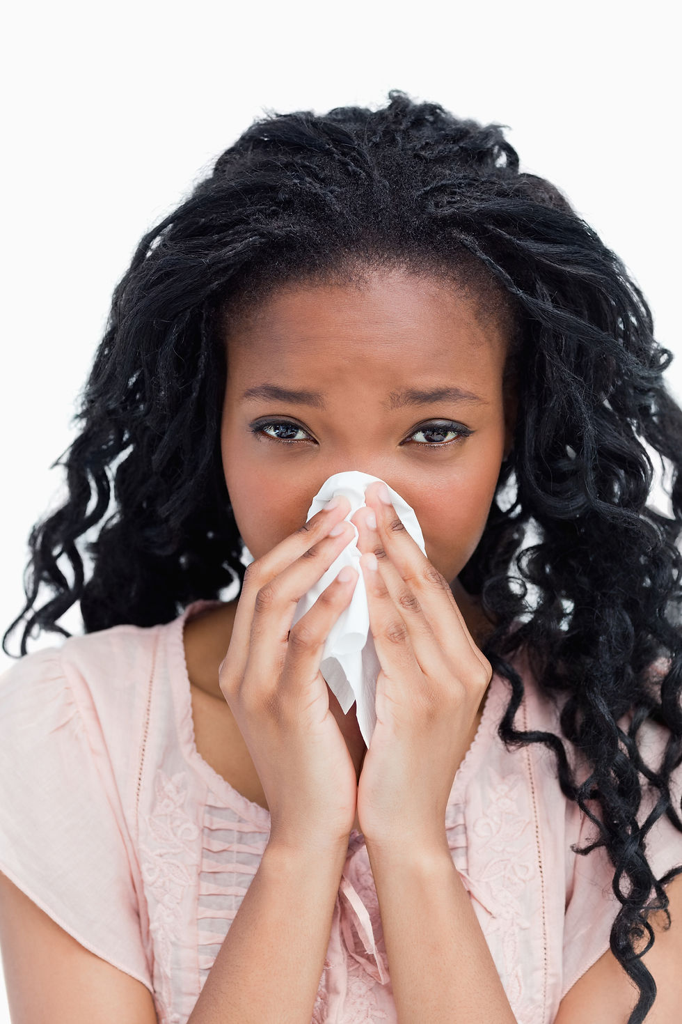 Cough and sneeze into a tissue and throw it away