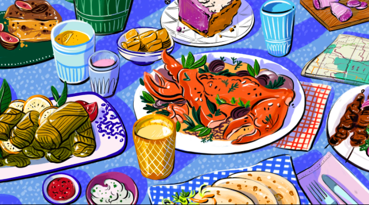 50 States, 50 Cuisines