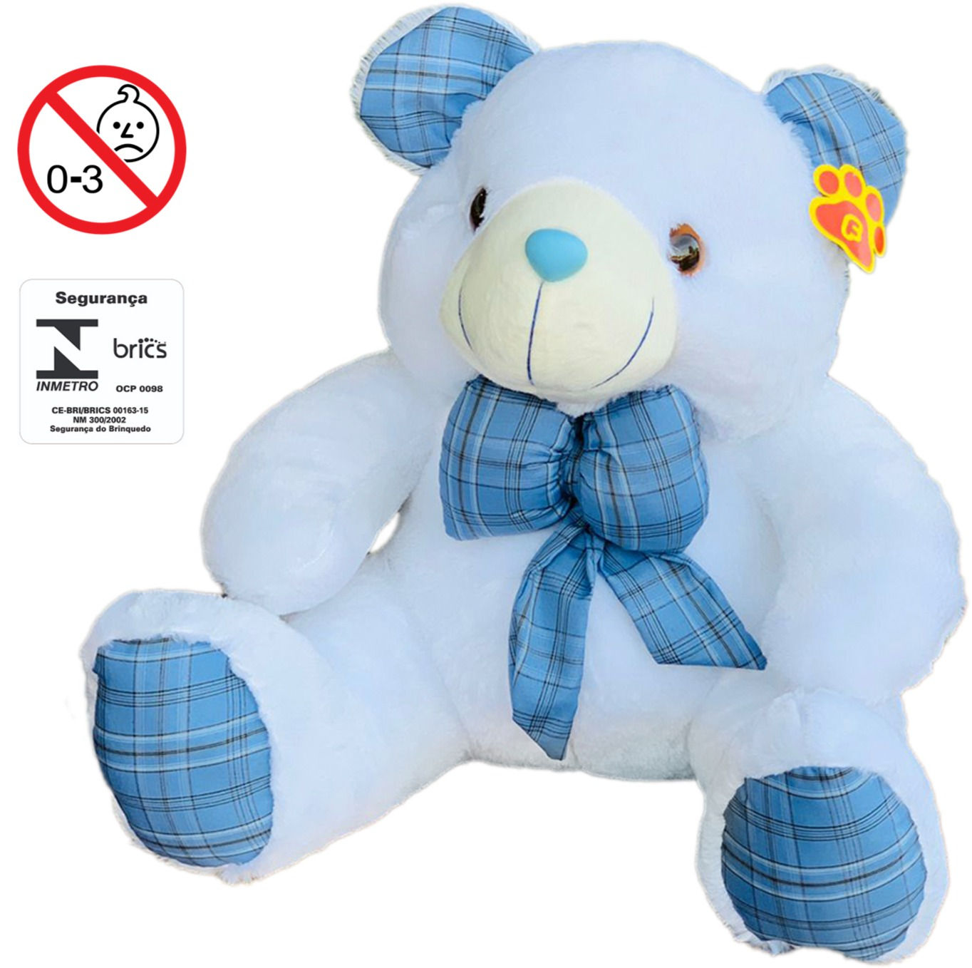Urso de Pelúcia 44cm