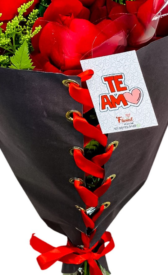 Miniatura: Buquê Luxury 8 Rosas