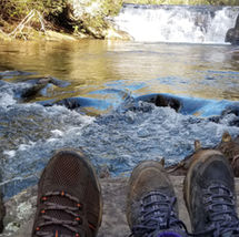 Ch.19.5 - The Scout - Waters Creek Falls on Dicks Creek Rd. 3.17.19