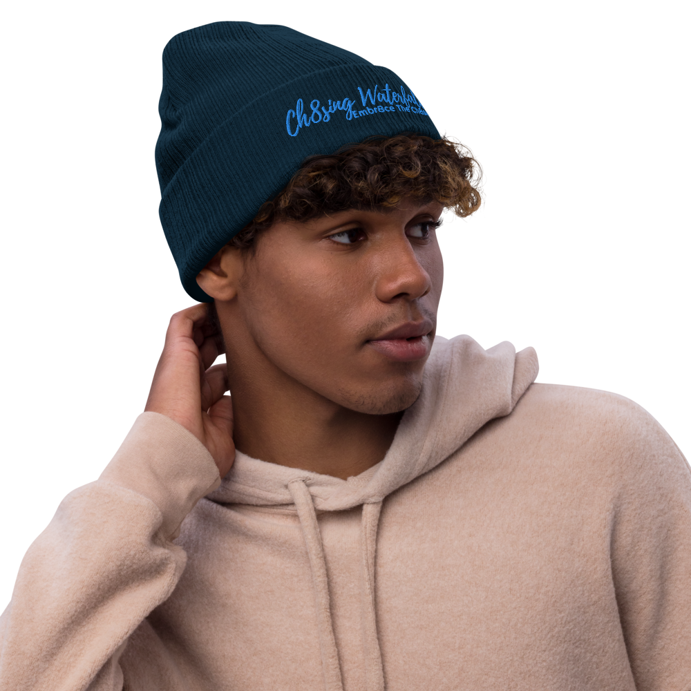 CW Recycled cuffed beanie