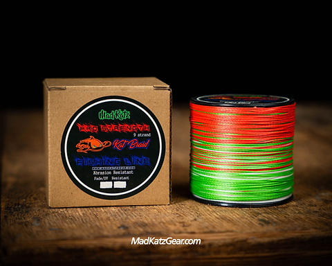 Orange Crush 9 Strand Braid 328yds - MKGKBORNGCSH | Mad Katz Gear Orange Crush 9 Strand Braid 328yds - MKGKBORNGCSH | Mad Katz Gear