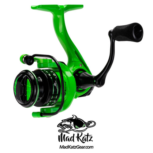 MS-500 Mad Slabz Spinning Reel Florescent Green | Mad Katz Gear