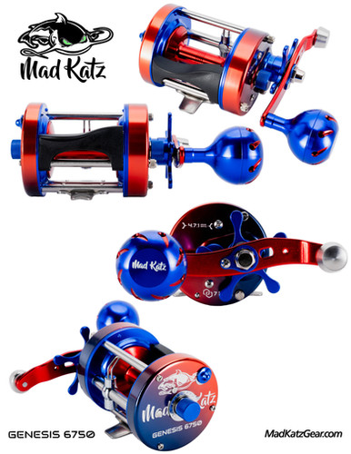 Genesis 6750-Liberty- MKGMK6750LBTY | Mad Katz Gear