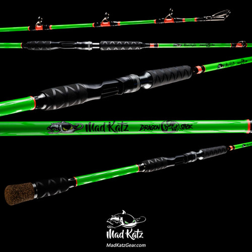 Tackle Bandit Hellcat Rods For Sale Striper Stealth Medium Heavy