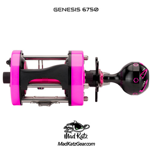 Genesis 6750 - Magenta (IT GLOWS) | Mad Katz Gear