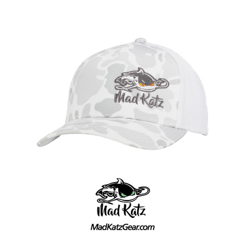 サイバードッグ レインボー ハット Richardson 112PFP Duck Camo Snow | Mad Katz Gear