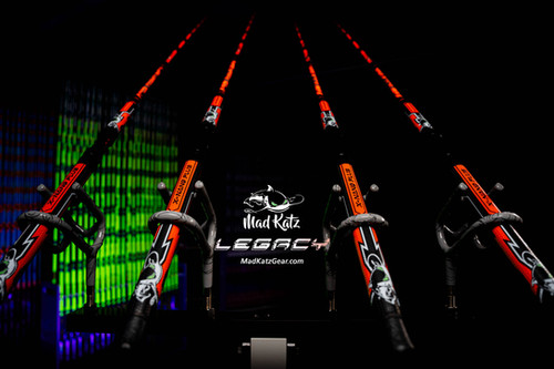 Orange Inferno Legacy - Spinning (IT GLOWS) | Mad Katz Gear