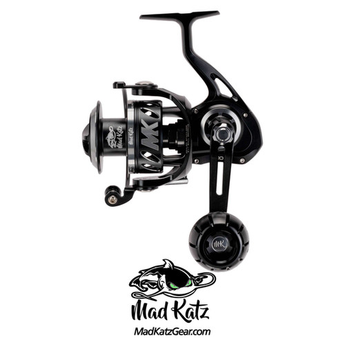 Goliath 6000 Graphite Spinning Reel | Mad Katz Gear