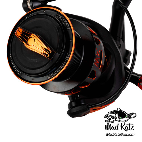 MF-8000S Orange and Black Bait Runner | Mad Katz Gear