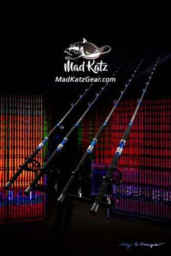 Coy E Bowyer Colorado State Record Rod | Mad Katz Gear