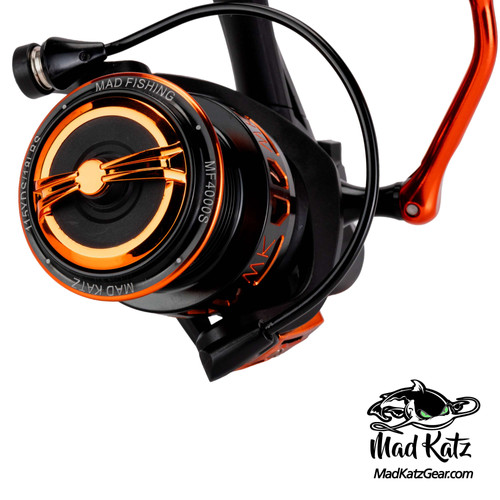 MF-4000S Orange and Black Bait Runner | Mad Katz Gear