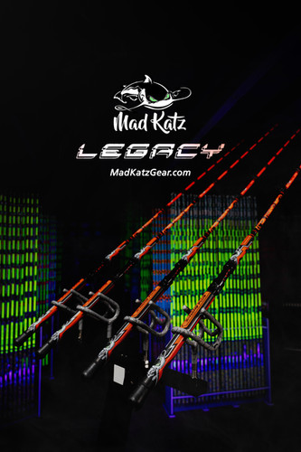Orange Inferno Legacy (IT GLOWS) | Mad Katz Gear