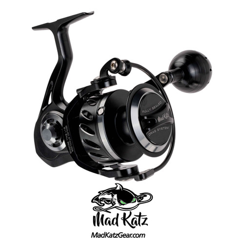 Goliath 6000 Graphite Spinning Reel | Mad Katz Gear