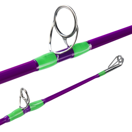 Smash Spinning 7ft 6in (it glows)- MKGSMSH76S | Mad Katz Gear