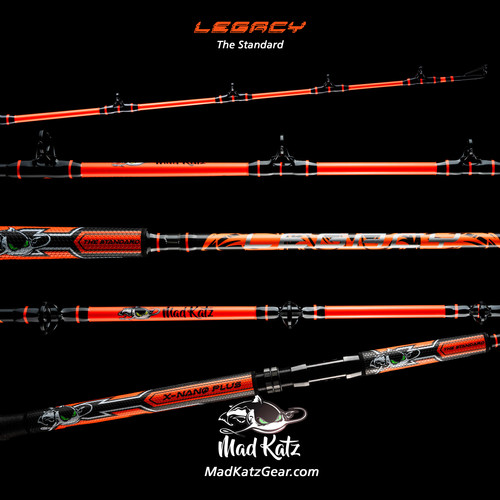Orange Inferno Legacy (IT GLOWS) | Mad Katz Gear