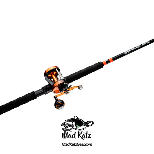ロッド SmokeyAngel Shorty 6'6 Orange and Genesis Inferno Combo | Mad Katz Gear