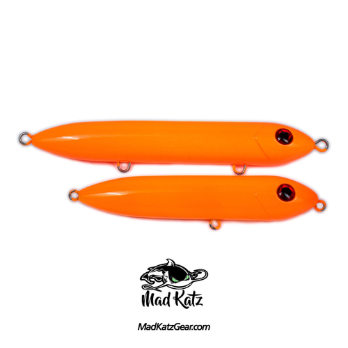 Battle Rattle XL - Orange (3 pk)- MKGBTLRTLORNXL | Mad Katz Gear