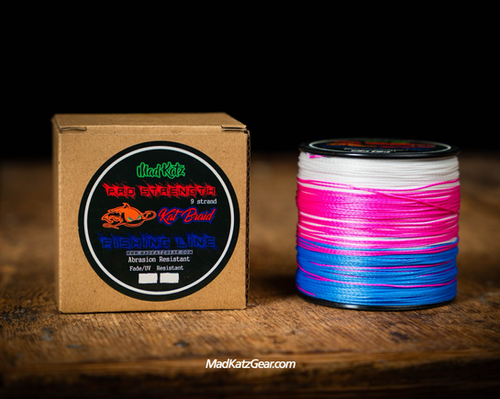 Kotton Kandy 9 Strand Braid 328yds- MKGKBKNDY | Mad Katz Gear