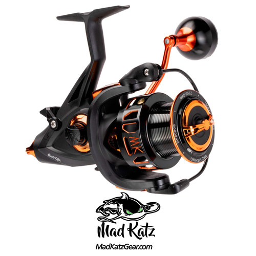 ブラックラビット　スプリッター　オレンジ MF-6000S Orange and Black Bait Runner | Mad Katz Gear