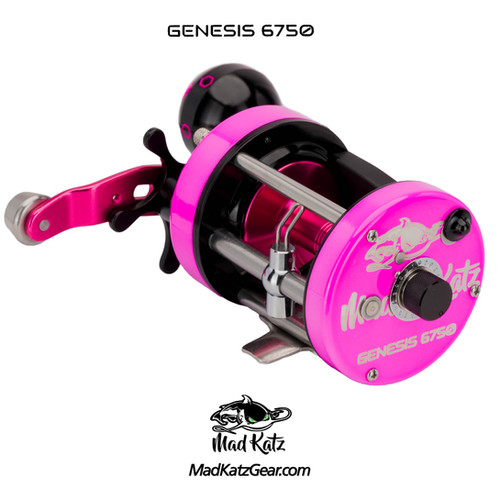 リゼッタ シャノン Genesis 6750 - Magenta (IT GLOWS) | Mad Katz Gear