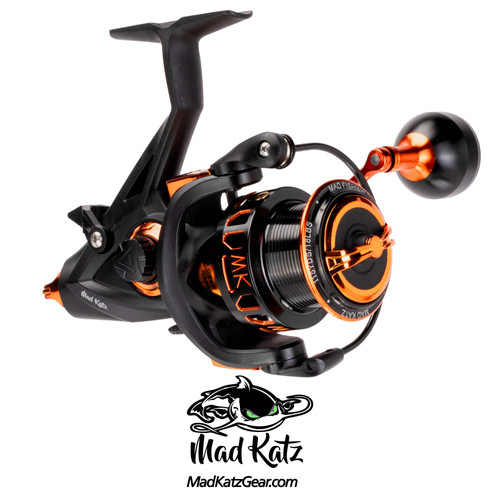 MF-4000S Orange and Black Bait Runner | Mad Katz Gear