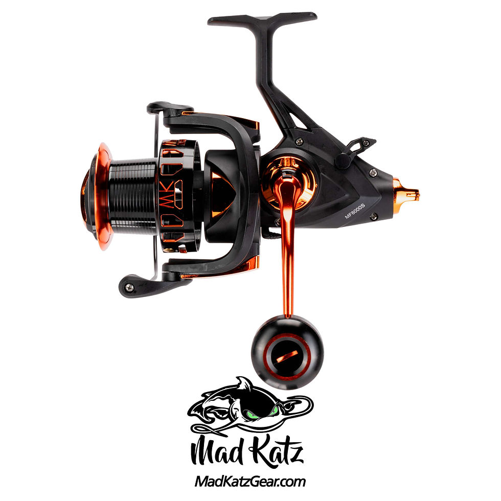 Thumbnail: MF-8000S  Orange and Black Bait Runner