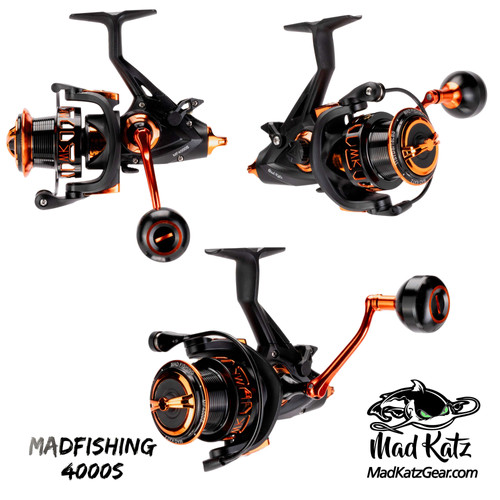 MF-4000S Orange and Black Bait Runner | Mad Katz Gear