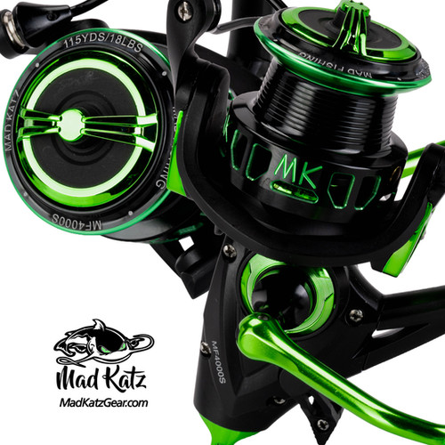 MF-4000S Green and Black Bait Runner | Mad Katz Gear