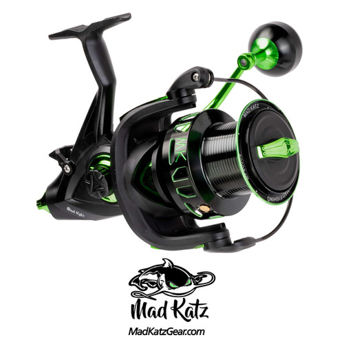 MF-8000S Green and Black Bait Runner | Mad Katz Gear MF-8000S Green and Black Bait Runner | Mad Katz Gear