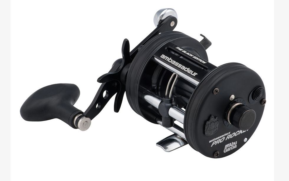 Abu Garcia 6500 Pro Rocket BE | Mad Katz Gear