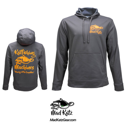 Dri-Kat Hoodie Orange Crush | Mad Katz Gear