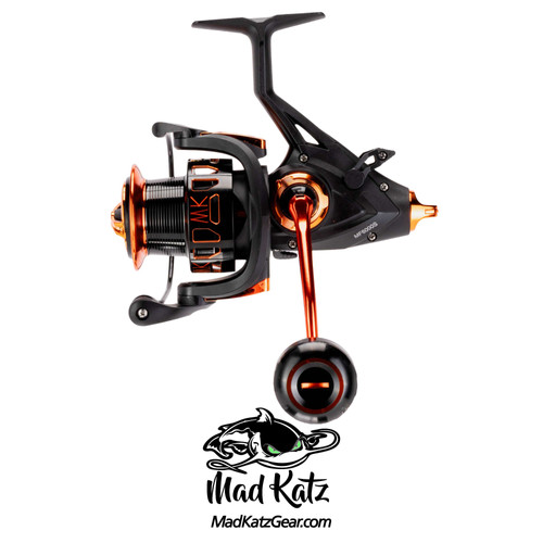 MF-6000S Orange and Black Bait Runner | Mad Katz Gear