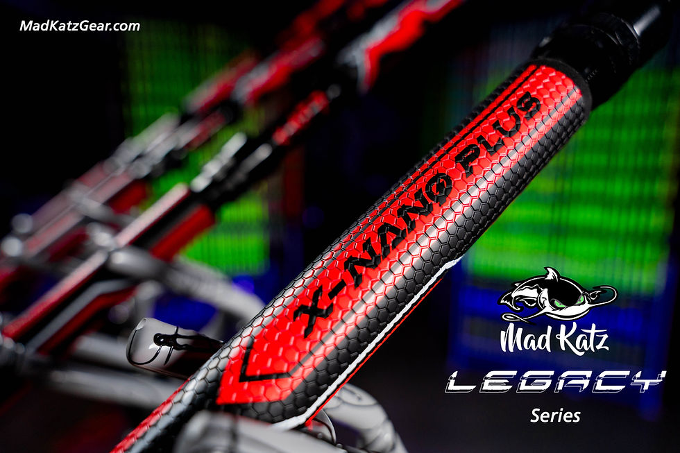 Thumbnail: Red Legacy Nano +Spinning- MKGRLEGCY76S