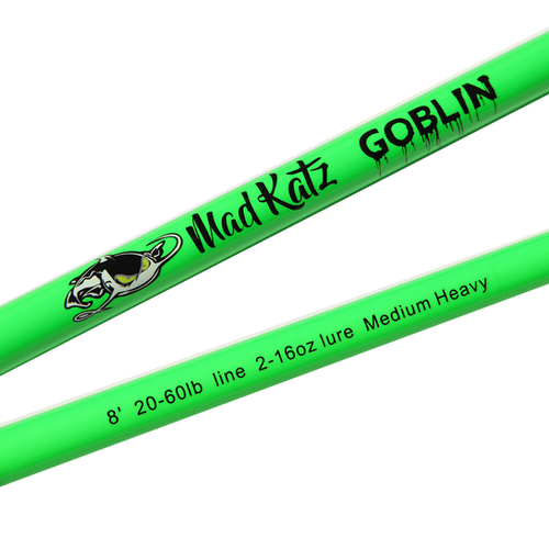 Goblin 8' 2 pc- Casting (IT GLOWS) | Mad Katz Gear