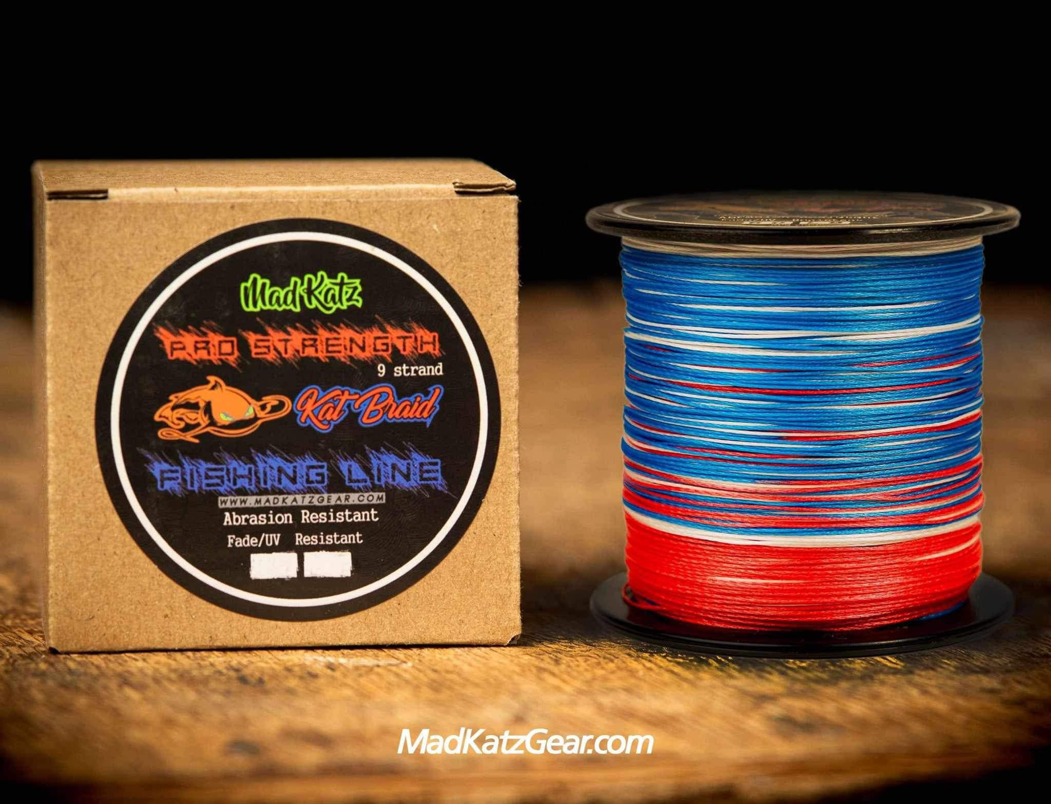 Patriot 9 Strand Braid 328yds - MKGKBRWB