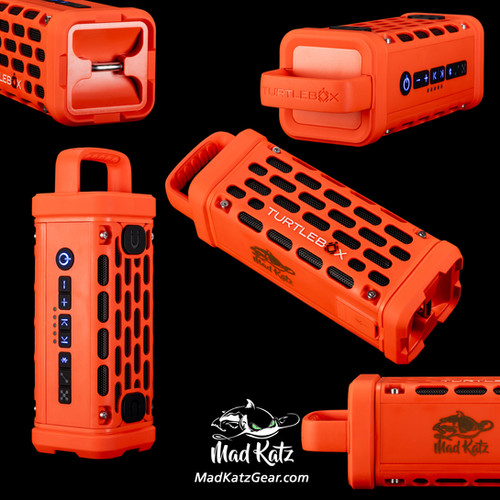 Turtlebox Ranger Gen 3 (Blaze Orange) | Mad Katz Gear
