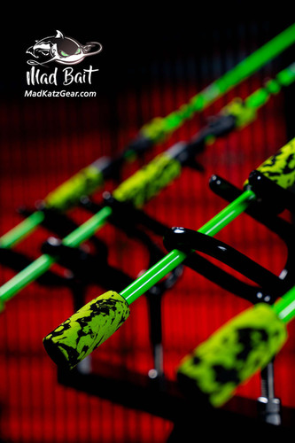 Electric Green - Got Bait Rod (Casting) | Mad Katz Gear